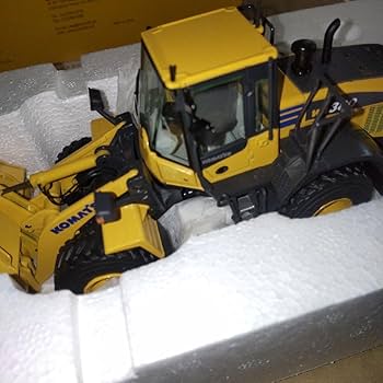 Amazon.co.jp: コマツ建機 WA380-7 ホイールローダー 1/50